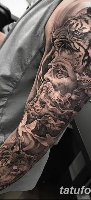 Фото тату Зевс от 08.08.2018 №179 — tattoo Zeus — tatufoto.com