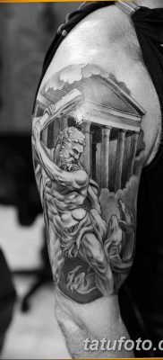 Фото тату Зевс от 08.08.2018 №184 — tattoo Zeus — tatufoto.com
