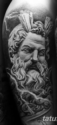 Фото тату Зевс от 08.08.2018 №186 — tattoo Zeus — tatufoto.com