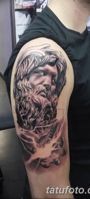 Фото тату Зевс от 08.08.2018 №191 — tattoo Zeus — tatufoto.com