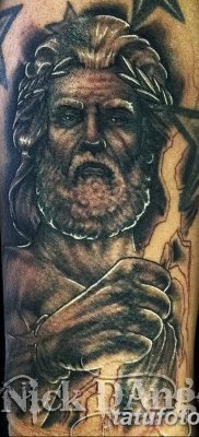 Фото тату Зевс от 08.08.2018 №192 — tattoo Zeus — tatufoto.com