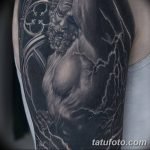 Фото тату Зевс от 08.08.2018 №196 - tattoo Zeus - tatufoto.com