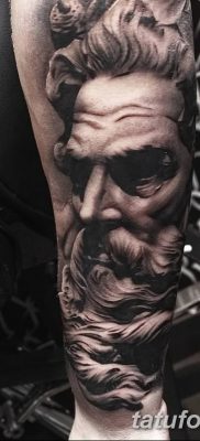 Фото тату Зевс от 08.08.2018 №197 — tattoo Zeus — tatufoto.com