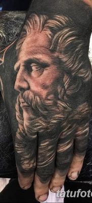 Фото тату Зевс от 08.08.2018 №198 — tattoo Zeus — tatufoto.com