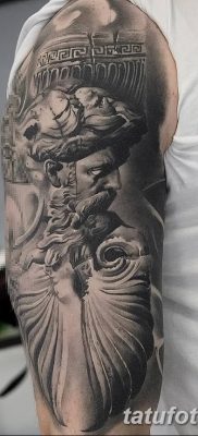 Фото тату Зевс от 08.08.2018 №200 — tattoo Zeus — tatufoto.com