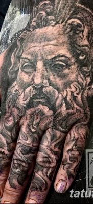 Фото тату Зевс от 08.08.2018 №202 — tattoo Zeus — tatufoto.com
