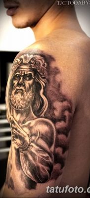 Фото тату Зевс от 08.08.2018 №203 — tattoo Zeus — tatufoto.com