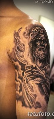 Фото тату Зевс от 08.08.2018 №204 — tattoo Zeus — tatufoto.com