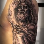 Фото тату Зевс от 08.08.2018 №205 - tattoo Zeus - tatufoto.com