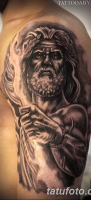 Фото тату Зевс от 08.08.2018 №205 — tattoo Zeus — tatufoto.com
