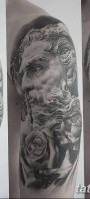 Фото тату Зевс от 08.08.2018 №206 — tattoo Zeus — tatufoto.com