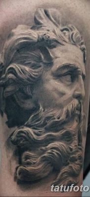 Фото тату Зевс от 08.08.2018 №207 — tattoo Zeus — tatufoto.com