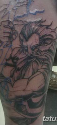 Фото тату Зевс от 08.08.2018 №209 — tattoo Zeus — tatufoto.com