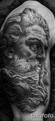 Фото тату Зевс от 08.08.2018 №211 — tattoo Zeus — tatufoto.com