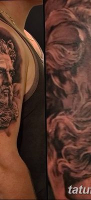 Фото тату Зевс от 08.08.2018 №213 — tattoo Zeus — tatufoto.com