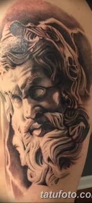 Фото тату Зевс от 08.08.2018 №216 — tattoo Zeus — tatufoto.com
