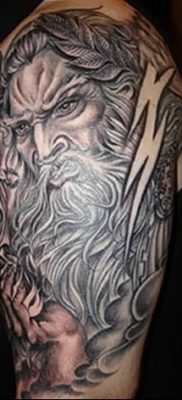 Фото тату Зевс от 08.08.2018 №217 — tattoo Zeus — tatufoto.com