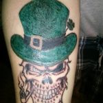 Фото тату Лепрекон от 04.08.2018 №001 - Leprechaun Tattoo - tatufoto.com