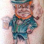 Фото тату Лепрекон от 04.08.2018 №007 - Leprechaun Tattoo - tatufoto.com