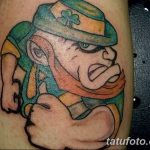 Фото тату Лепрекон от 04.08.2018 №048 - Leprechaun Tattoo - tatufoto.com