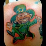 Фото тату Лепрекон от 04.08.2018 №052 - Leprechaun Tattoo - tatufoto.com