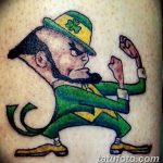 Фото тату Лепрекон от 04.08.2018 №057 - Leprechaun Tattoo - tatufoto.com