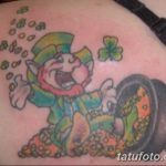 Фото тату Лепрекон от 04.08.2018 №091 - Leprechaun Tattoo - tatufoto.com