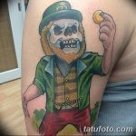 Фото тату Лепрекон от 04.08.2018 №138 - Leprechaun Tattoo - tatufoto.com