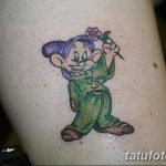 Фото тату Лепрекон от 04.08.2018 №143 - Leprechaun Tattoo - tatufoto.com