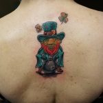 Фото тату Лепрекон от 04.08.2018 №153 - Leprechaun Tattoo - tatufoto.com