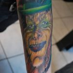 Фото тату Лепрекон от 04.08.2018 №161 - Leprechaun Tattoo - tatufoto.com