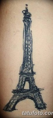 eiffel tower tattoo New Awesome Eiffel Tower Galen Bryce sketch