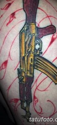 Фото тату автомат 25.08.2018 №004 — tattoo machine gun — tatufoto.com
