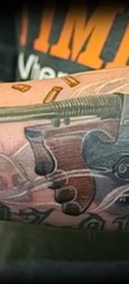Фото тату автомат 25.08.2018 №013 — tattoo machine gun — tatufoto.com