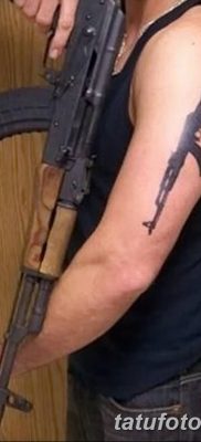 Фото тату автомат 25.08.2018 №014 — tattoo machine gun — tatufoto.com