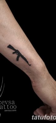Фото тату автомат 25.08.2018 №020 — tattoo machine gun — tatufoto.com