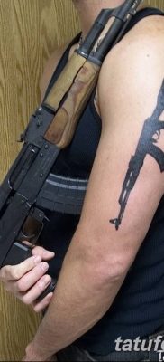 Фото тату автомат 25.08.2018 №022 — tattoo machine gun — tatufoto.com
