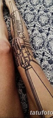 Фото тату автомат 25.08.2018 №023 — tattoo machine gun — tatufoto.com