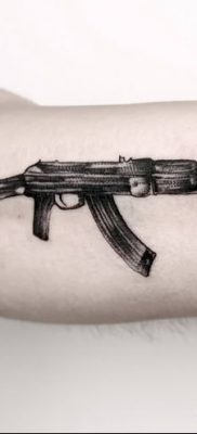 Фото тату автомат 25.08.2018 №025 — tattoo machine gun — tatufoto.com