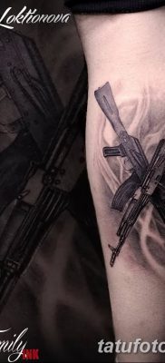 Фото тату автомат 25.08.2018 №033 — tattoo machine gun — tatufoto.com