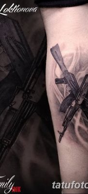 Фото тату автомат 25.08.2018 №034 — tattoo machine gun — tatufoto.com