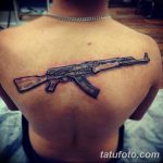 Фото тату автомат 25.08.2018 №041 - tattoo machine gun - tatufoto.com