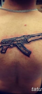 Фото тату автомат 25.08.2018 №041 — tattoo machine gun — tatufoto.com