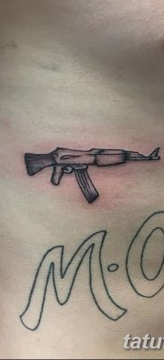 Фото тату автомат 25.08.2018 №043 — tattoo machine gun — tatufoto.com