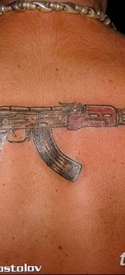Фото тату автомат 25.08.2018 №052 — tattoo machine gun — tatufoto.com
