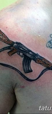 Фото тату автомат 25.08.2018 №056 — tattoo machine gun — tatufoto.com