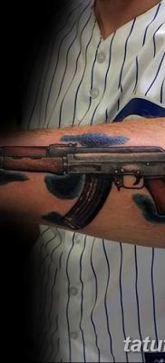 Фото тату автомат 25.08.2018 №057 — tattoo machine gun — tatufoto.com