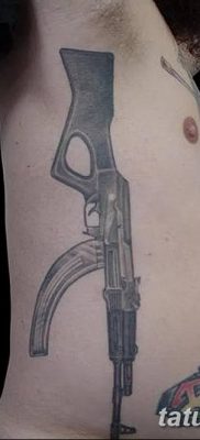 Фото тату автомат 25.08.2018 №059 — tattoo machine gun — tatufoto.com