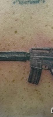Фото тату автомат 25.08.2018 №061 — tattoo machine gun — tatufoto.com