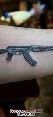 Фото тату автомат 25.08.2018 №062 — tattoo machine gun — tatufoto.com